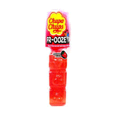 Chupa Chup Fr-ooze Pop Strawberry Flavoured Lollipop Candy Gel 26g